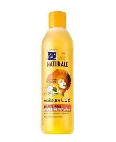 Dark & Lovely Au Naturale Moisture LOC Sulfate Fee Shampoo