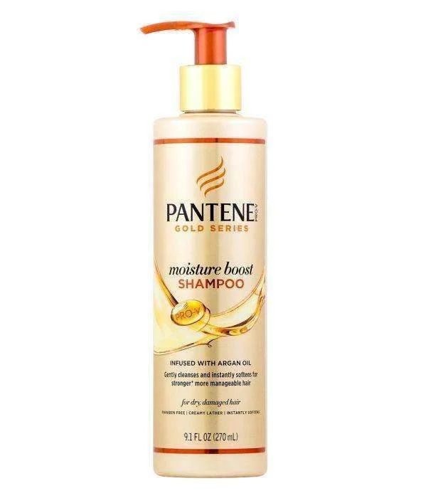 Pantene Gold Series Moisture Boost Shampoo