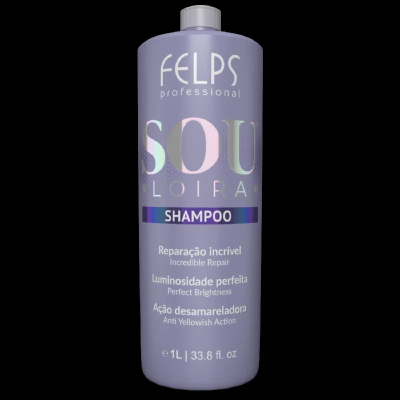 Felps Xblond Sou Loira I'm Blond Color Correcting Shampoo