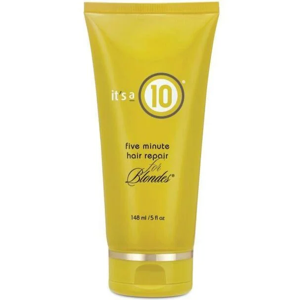 It's a 10 Miracle Five Minute Hair Repair for Blondes