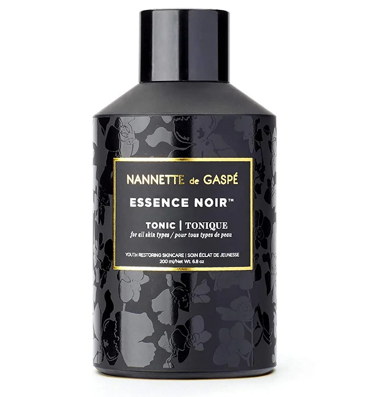 NANNETTE de GASPÉ Essence Noir Tonic Face & Neck Toner 200 mL / 6.8 Fl Oz