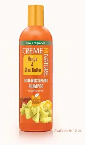 Creme of Nature Mango & Shea Butter Ultra-Moisturizing Shampoo