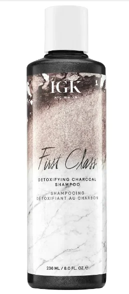 IGK - First Class Detoxifying Charcoal Shampoo