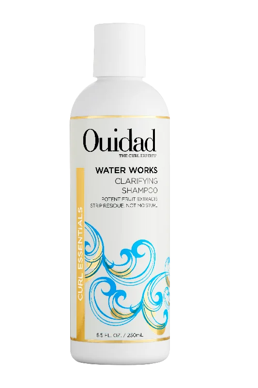 Ouidad Water Works Clarifying Shampoo (250ml/8.5oz)