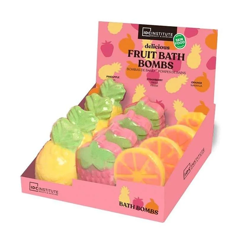 Martinelia Fruit Bath Bombs