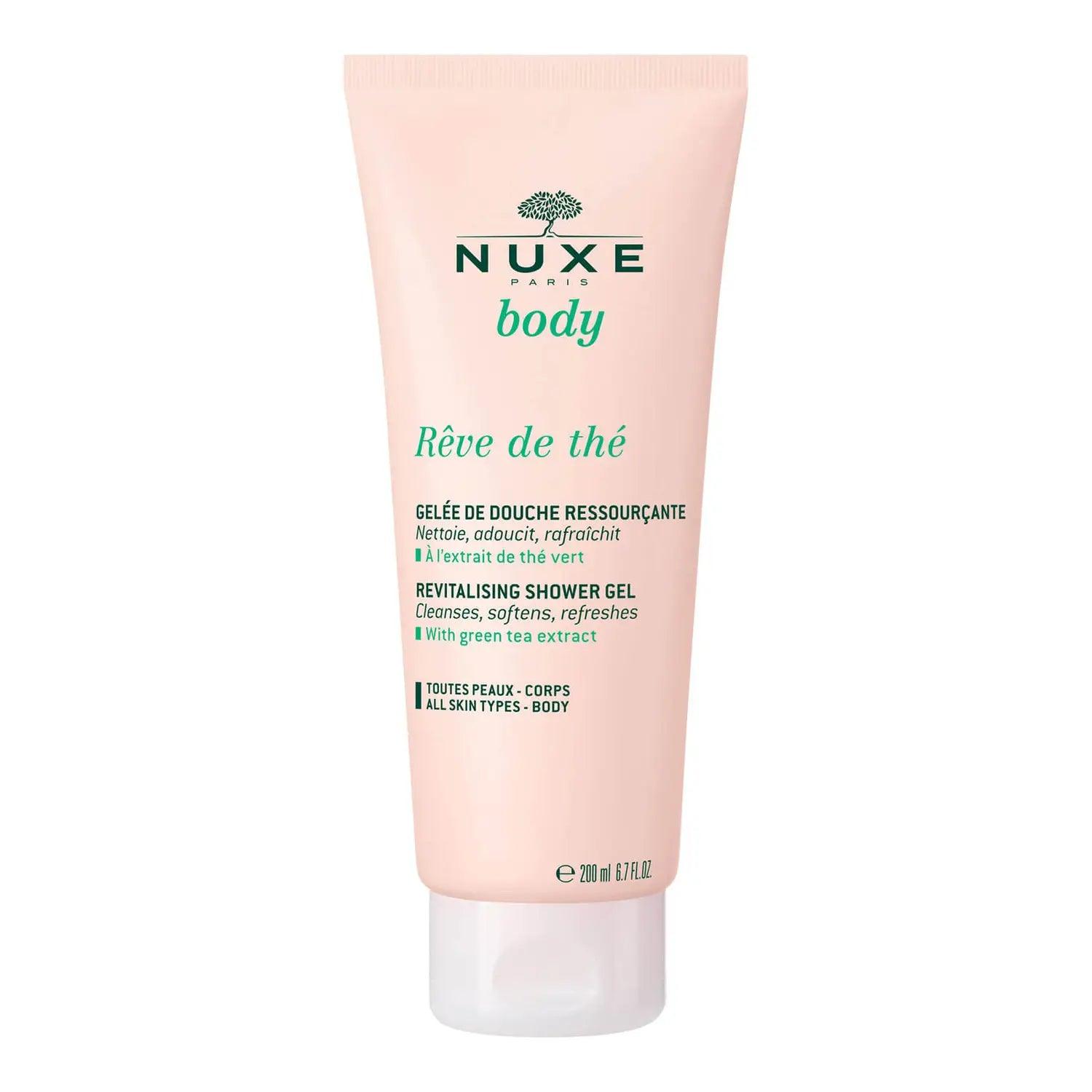 Nuxe Reve De The Revitalizing Shower Gel