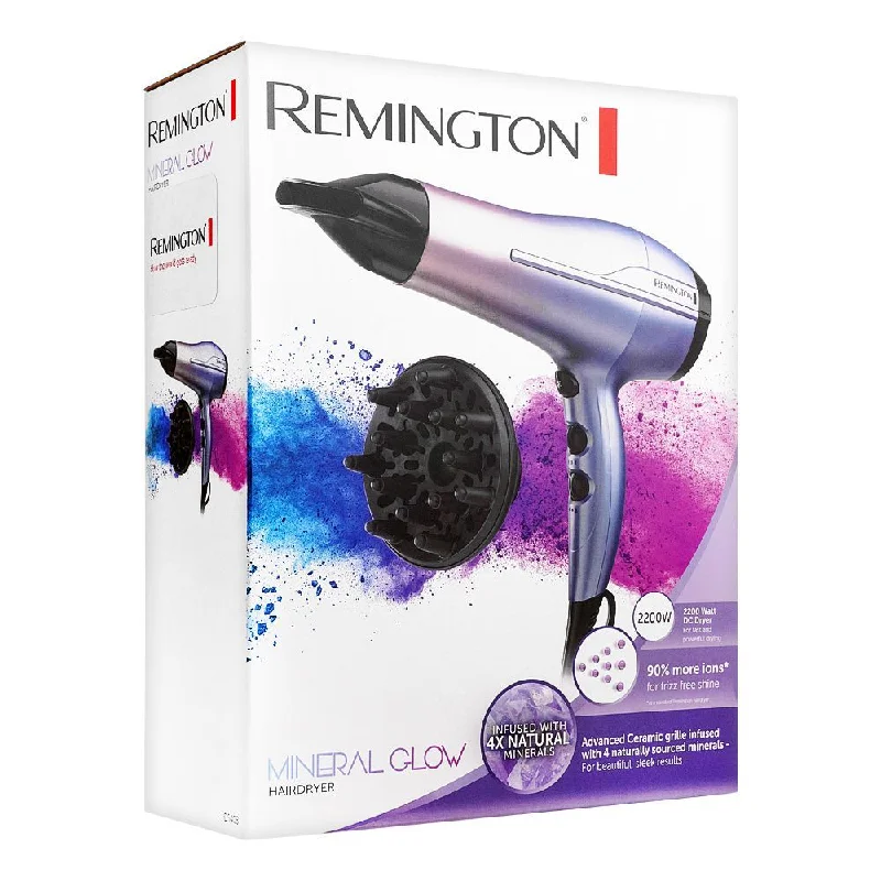 REMINGTON HAIR DRYER MINERAL GLOW D5408