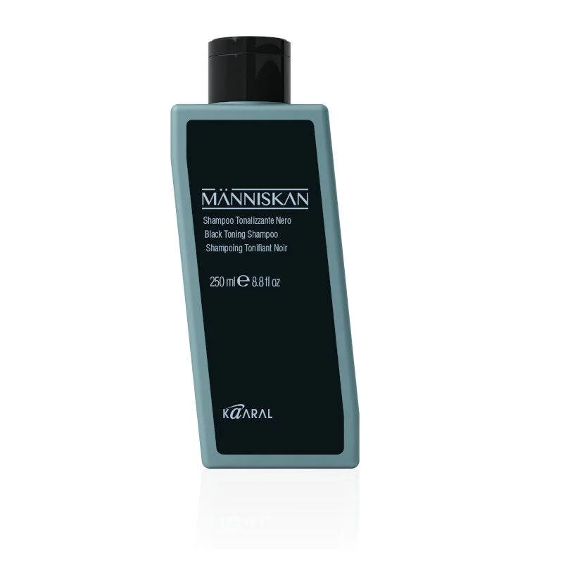 Manniskan Black Toning Shampoo - 8.8 oz, Organic Shampoo