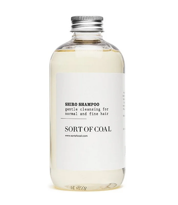 Sort of Coal - Shiro Activated Charcoal Shampoo (8.45 oz / 250 ml)