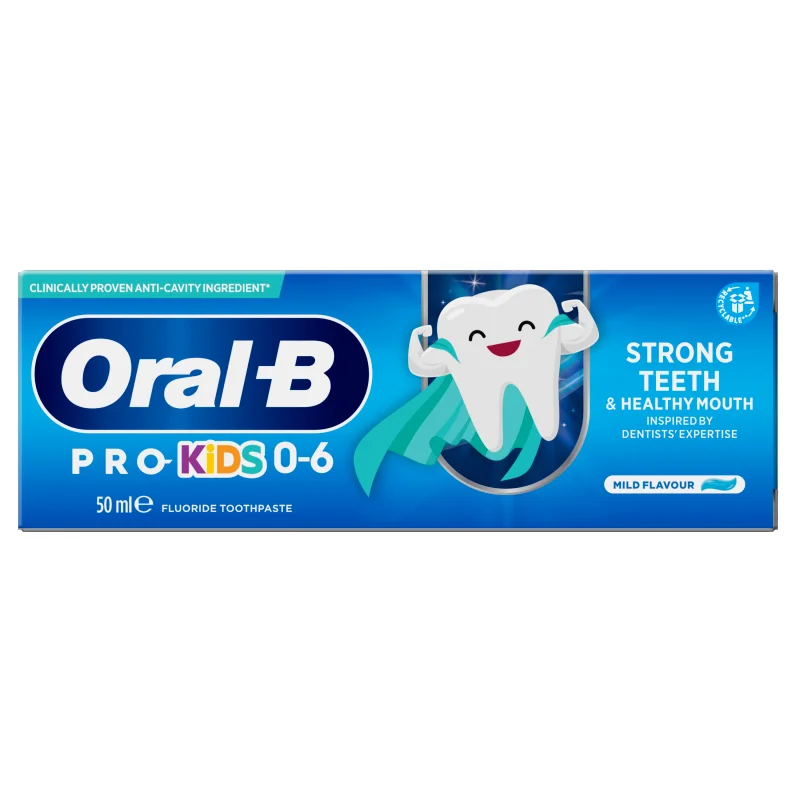 Oral B Pro Kids Toothpaste Age 0-6 50ml