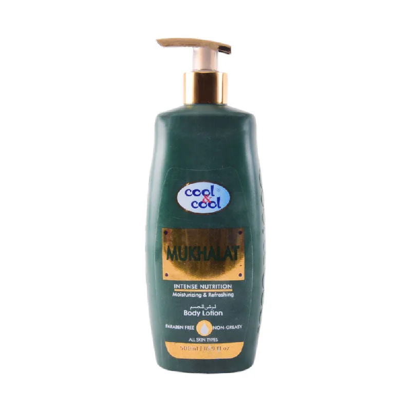 COOL & COOL BODY LOTION MUKHALAT 500 ML