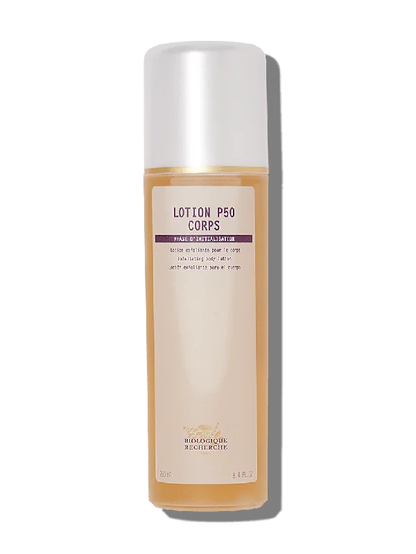 Lotion P50 Corps Exfoliating Body Toner