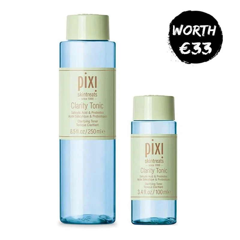 PIXI Clarity Tonic Home & Away Bundle