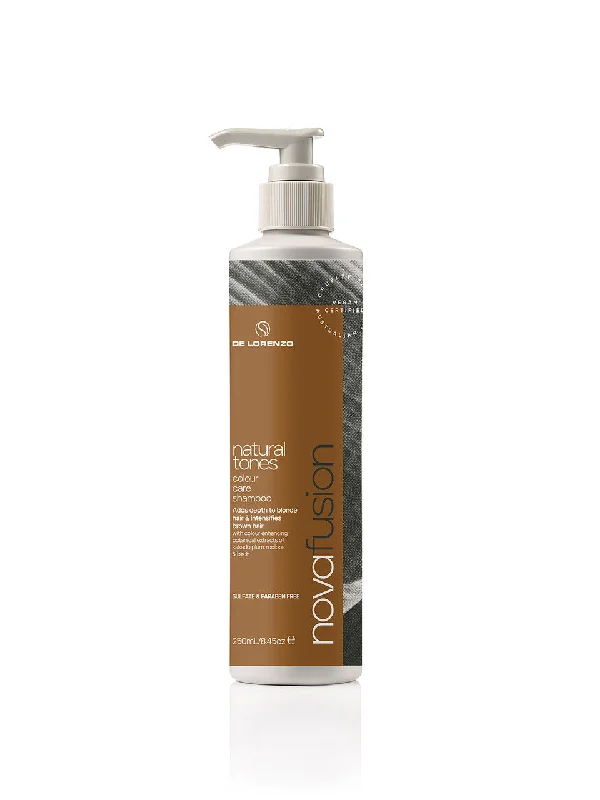 De Lorenzo Novafusion Natural Tones Shampoo 250ml