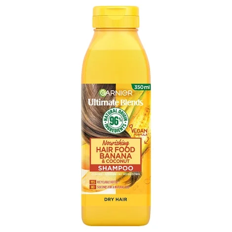 Garnier Ultimate Blends Nourishing Hair Food Banana Shampoo For Dry Hair 350ml