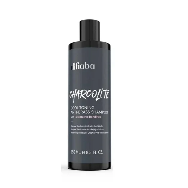 Difiaba Charcolite Anti-Brass Shampoo 250ml/8.5 oz