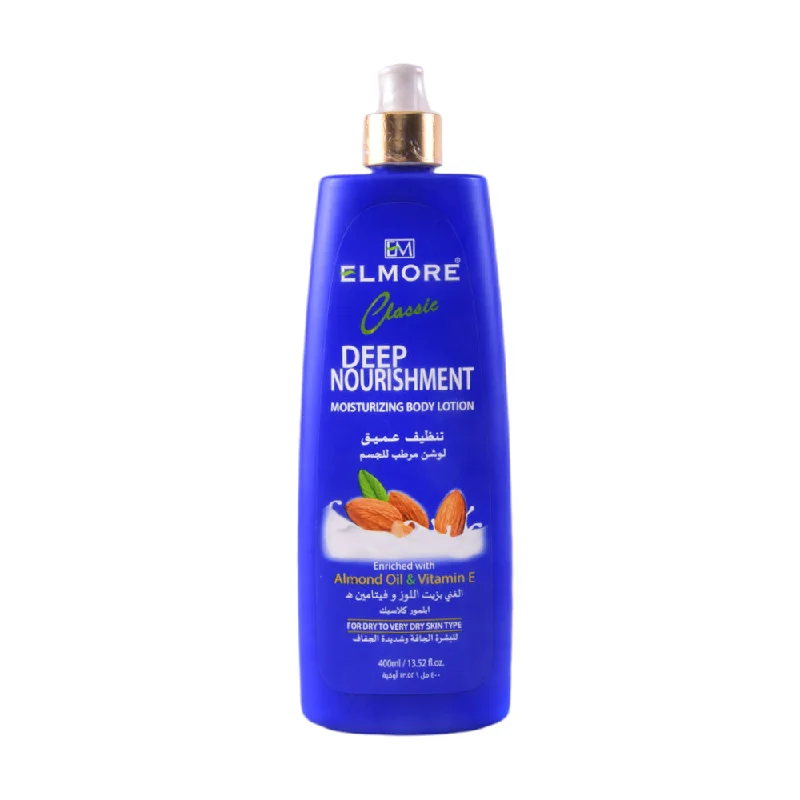 ELMORE CLASSIC DEEP NOURISHMENT MOSTURIZING BODY LOTION 400