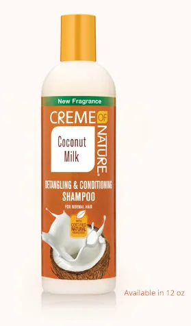 Creme Of Nature Coconut Milk Detangling & Conditioning Shampoo