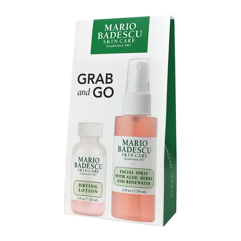 Mario Badescu Grab & Go Duo