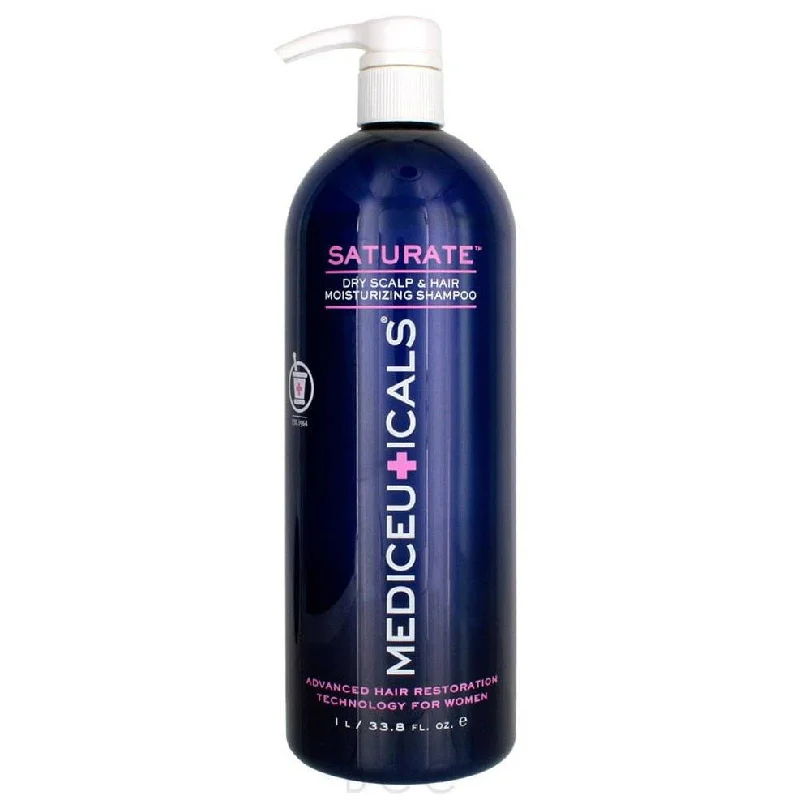 Mediceuticals Saturate Shampoo 33.8 oz