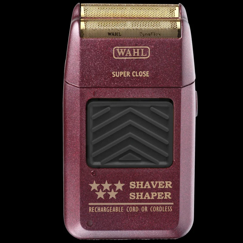 Wahl Professional 5 Star Super Close Cordless Double Foil Shaver (8061-100)