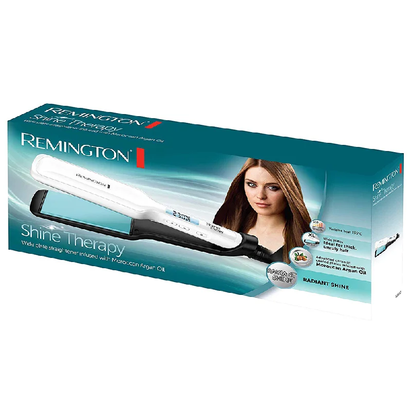 REMINGTON HAIR STRAIGHTENER SHINE THERAPY - S8550