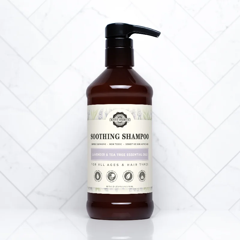 Soothing Shampoo | Lavender & Tea Tree