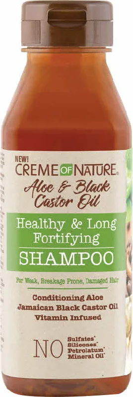 Creme of Nature Aloe & Black Castor Oil Shampoo