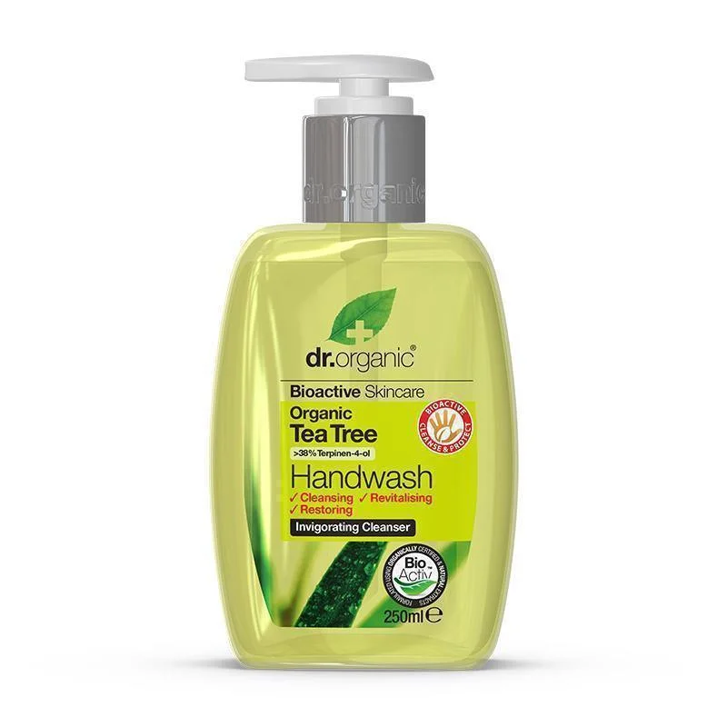 Dr Organic Tea Tree Hand Wash