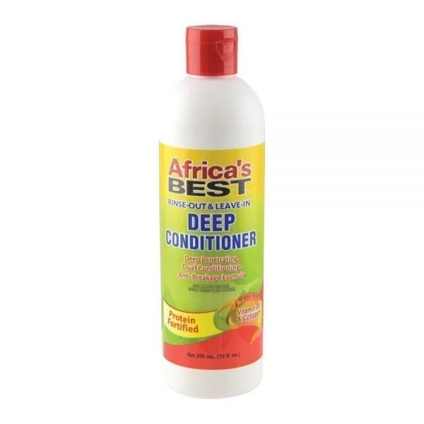 Africa's Best Rinse-Out & Leave-In Deep Conditioner