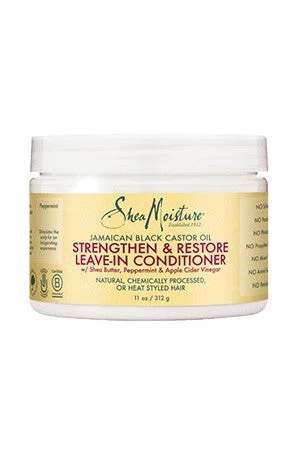 Shea Moisture Jamaican Black Castor Oil Strengthen & Restore Leave-In Conditioner