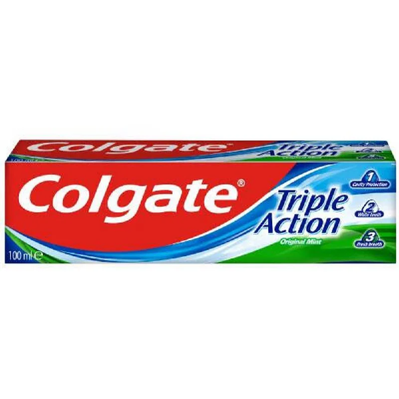 Colgate Triple Action Mint Toothpaste 125ML