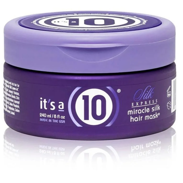 Its a 10 Express Miracle Silk Hair Mask Deep Conditioner