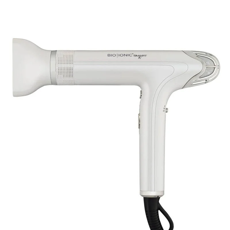 Bio Ionic Smart-X High Efficiency Dryer Champagne White-Limited Edition