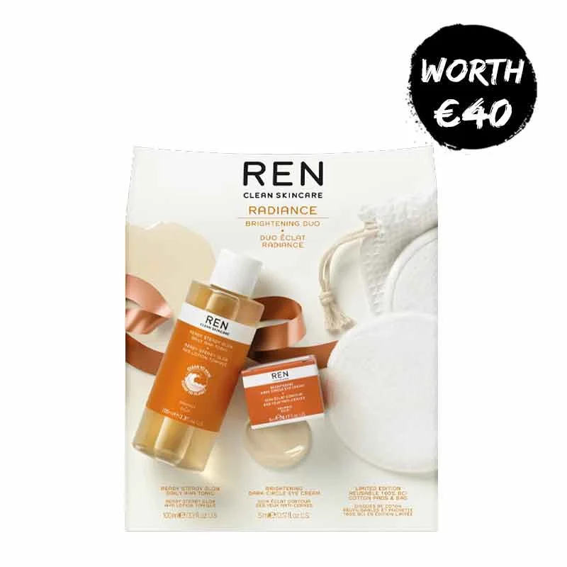 REN Radiance Brightening Duo Gift Set