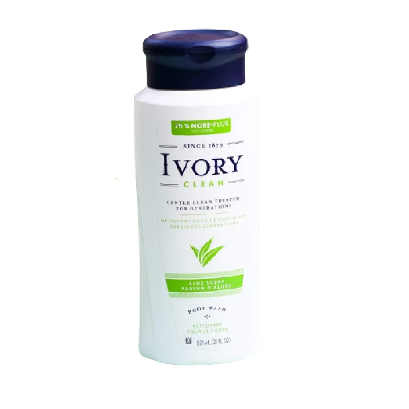 IVORY BODY WASH ALOE 621 ML BASIC