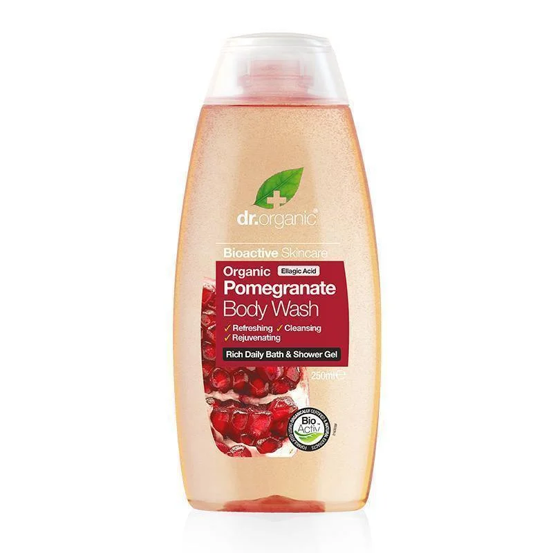 Dr Organic Pomegranate Bath & Shower