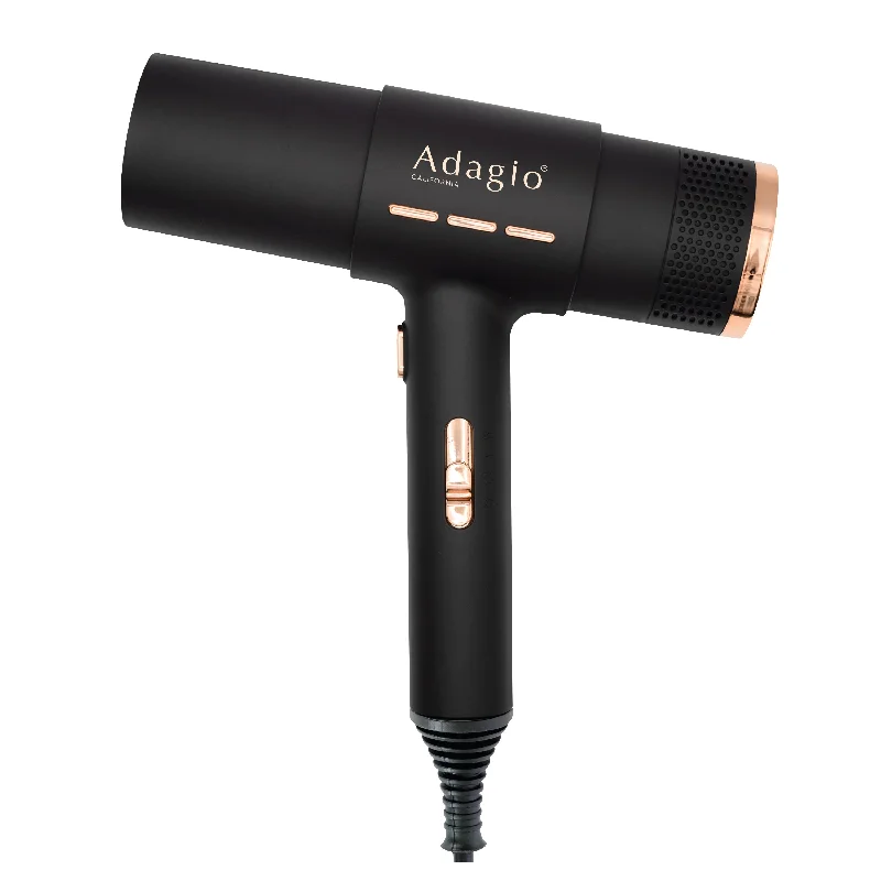 Adagio Air Force Blow Dryer (Black)