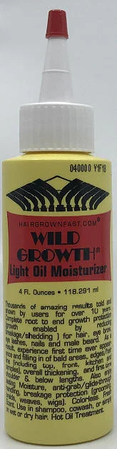 Wild Growth Light Oil Moisturizer