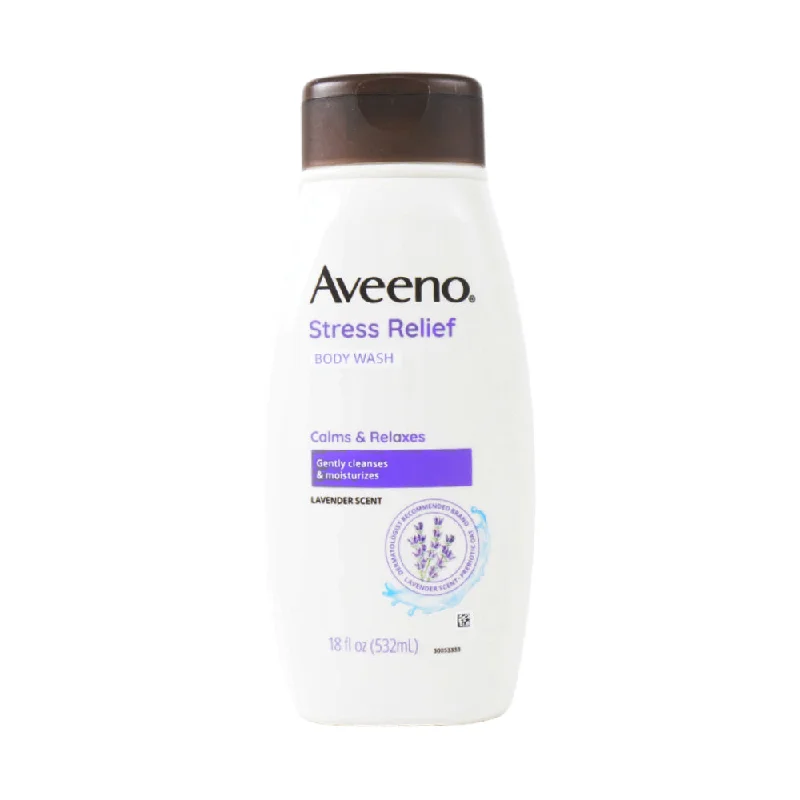 AVEENO BODY WASH STRESS RELIEF LAVENDER SCENTED 532 ML