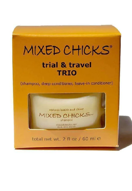 Mixed Chicks Trial & Travel Trio