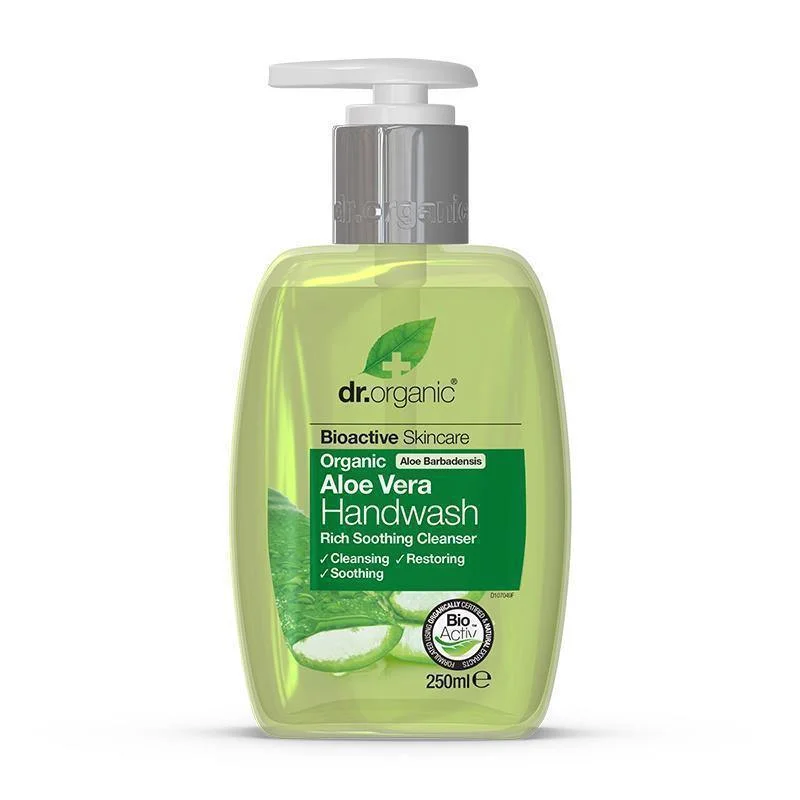 Dr Organic Aloe Vera Hand Wash