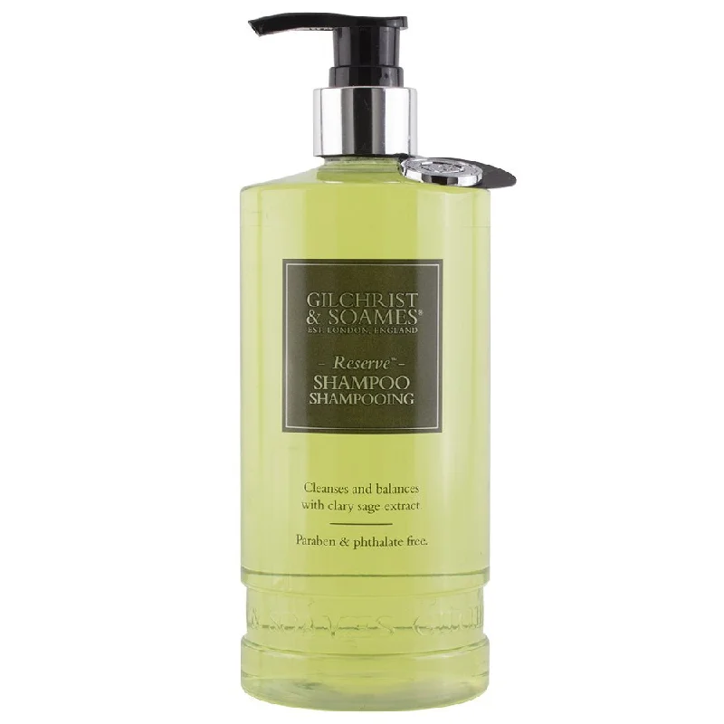 Gilchrist&Soames Reserve Shampoo, 15.5oz