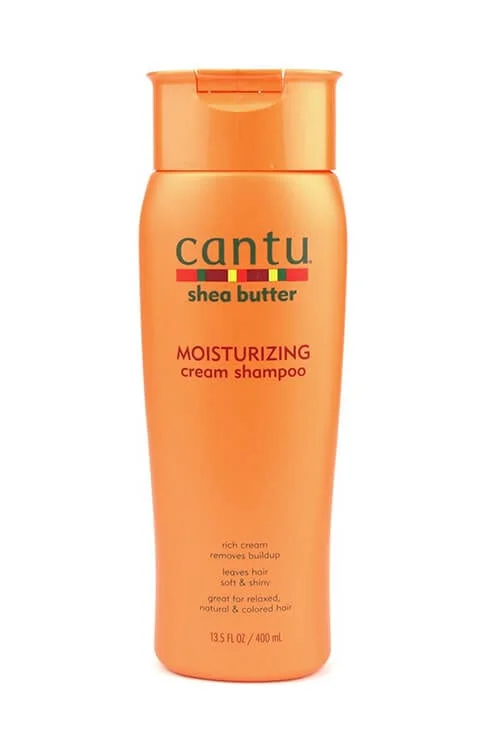 Cantu Shea Butter Moisturizing Cream Shampoo 13.5 oz