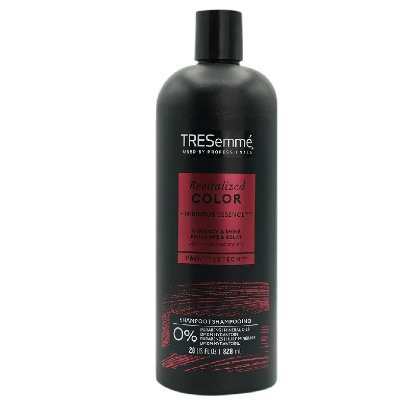 TRESemme SHAMPOO COLOR REVITALIZE with HIBISCUS ESSENSE BOTTLE 28 OZ