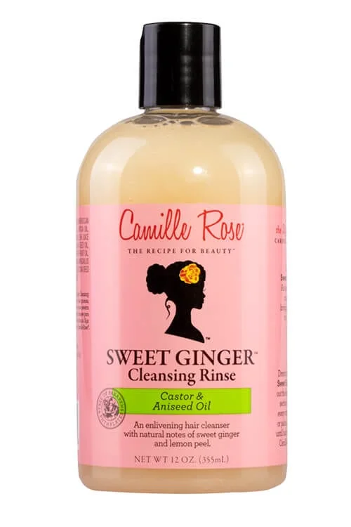 Camille Rose Sweet Ginger Cleansing Rinse 12 oz