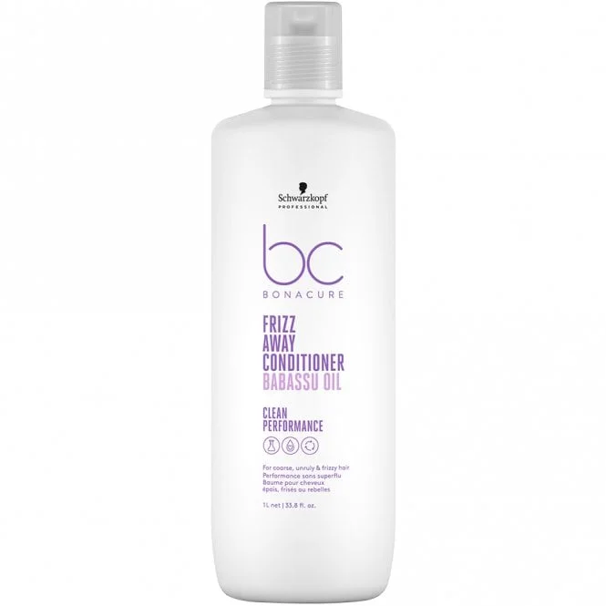 Schwarzkopf BC BONACURE CLEAN PERFORMANCE FRIZZ AWAY CONDITIONER 1000ml