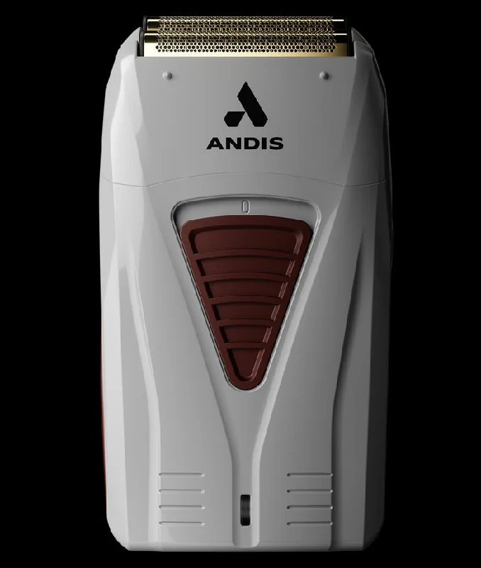 Andis ProFoil Lithium Titanium Foil Shaver - Silver & Red (17235)