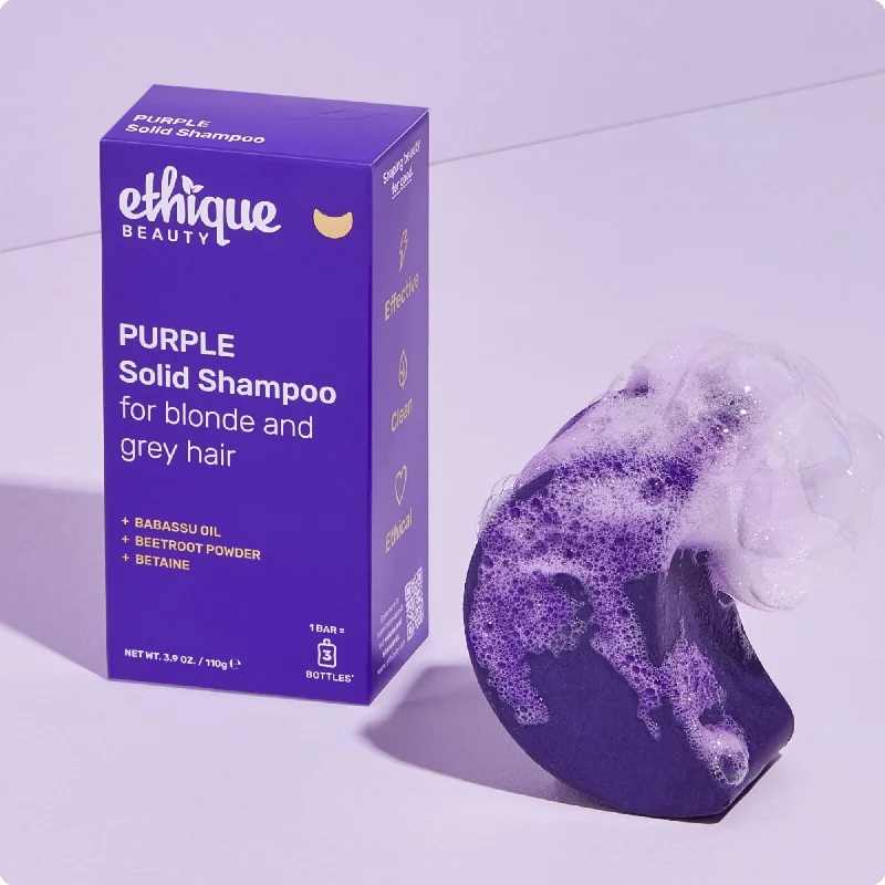 PURPLE Shampoo Bar