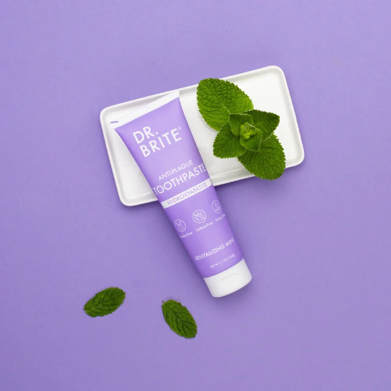 Anti-Plaque Toothpaste - Mint